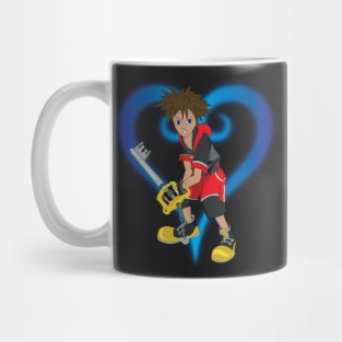 Power of the heart Mug